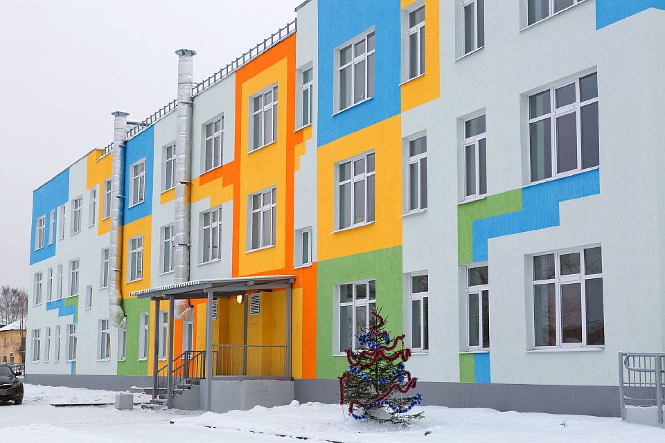 Открытие детского сада 181