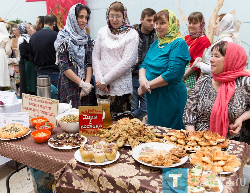 «Фестиваль постной кухни» открылся на площадке городского Дворца детского и юношеского творчества