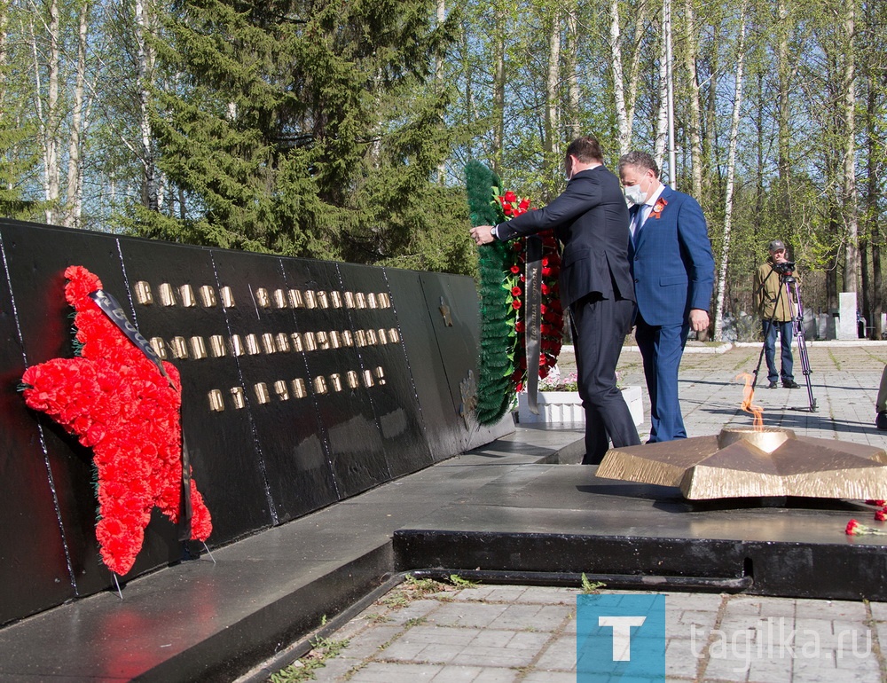 В Нижнем Тагиле празднуют юбилей Победы