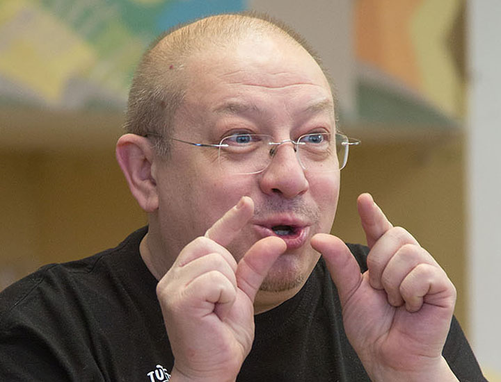 "Дедушка уральского рока": На Урале живут самые талантливые люди!