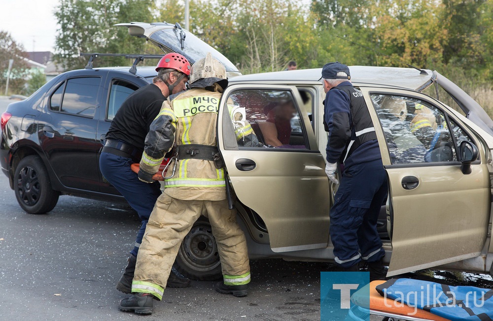 ДТП на Вагонке