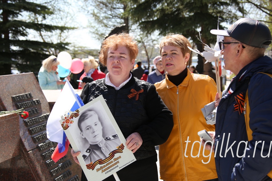 День Победы! У памятника тагильчанам, погибшим в локальных войнах планеты.