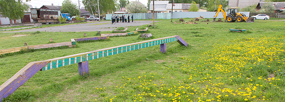 Ко Дню города в Нижнем Тагиле появится новая спортивная площадка