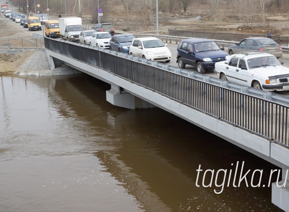 Паводок река Тагил