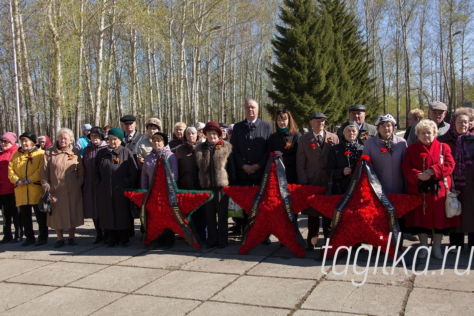 Митинг на мемориале центрального городского кладбища «Рогожино»