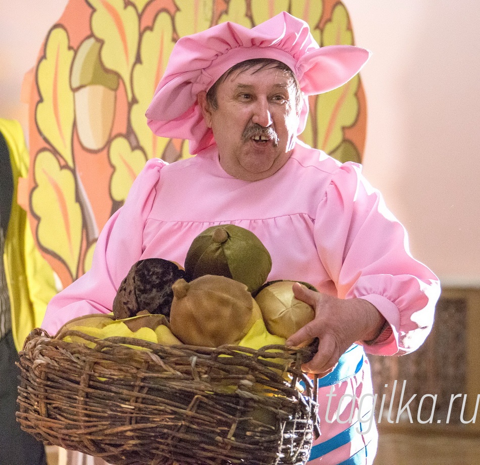 «Золотая кочерыжка». Кинопробы.