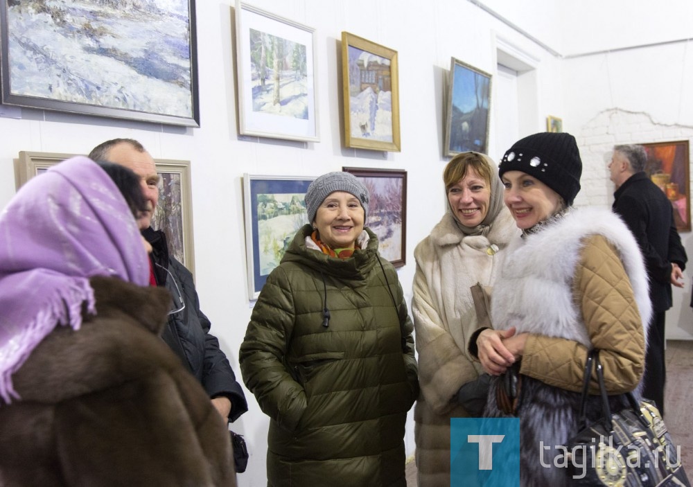 В Доме художника открылась выставка - Новогодняя