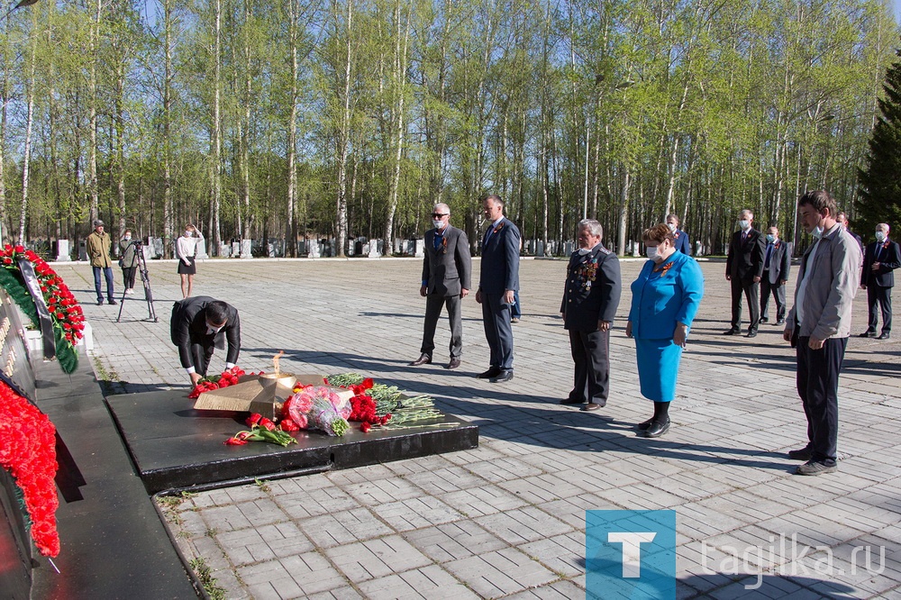 В Нижнем Тагиле празднуют юбилей Победы