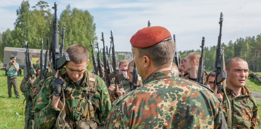 Краповый берет получат лишь трое из десяти