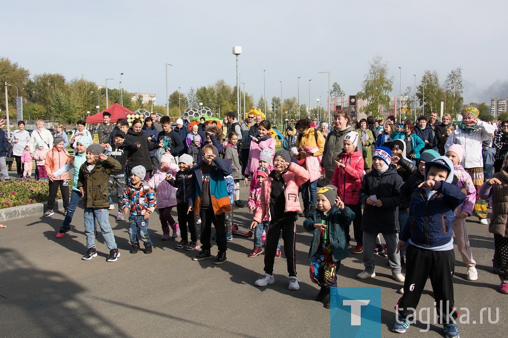 В парке «Народный» проходит IV народный фестиваль «Тагильский калейдоскоп»