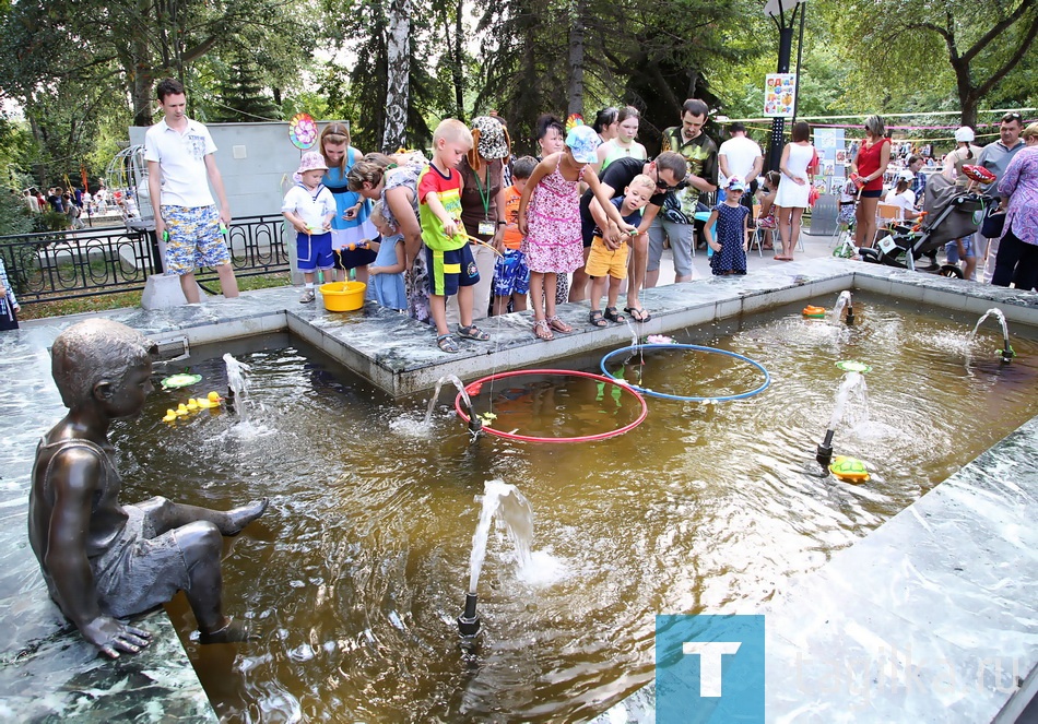 День города - 2016. «Киндерград» Продолжение.