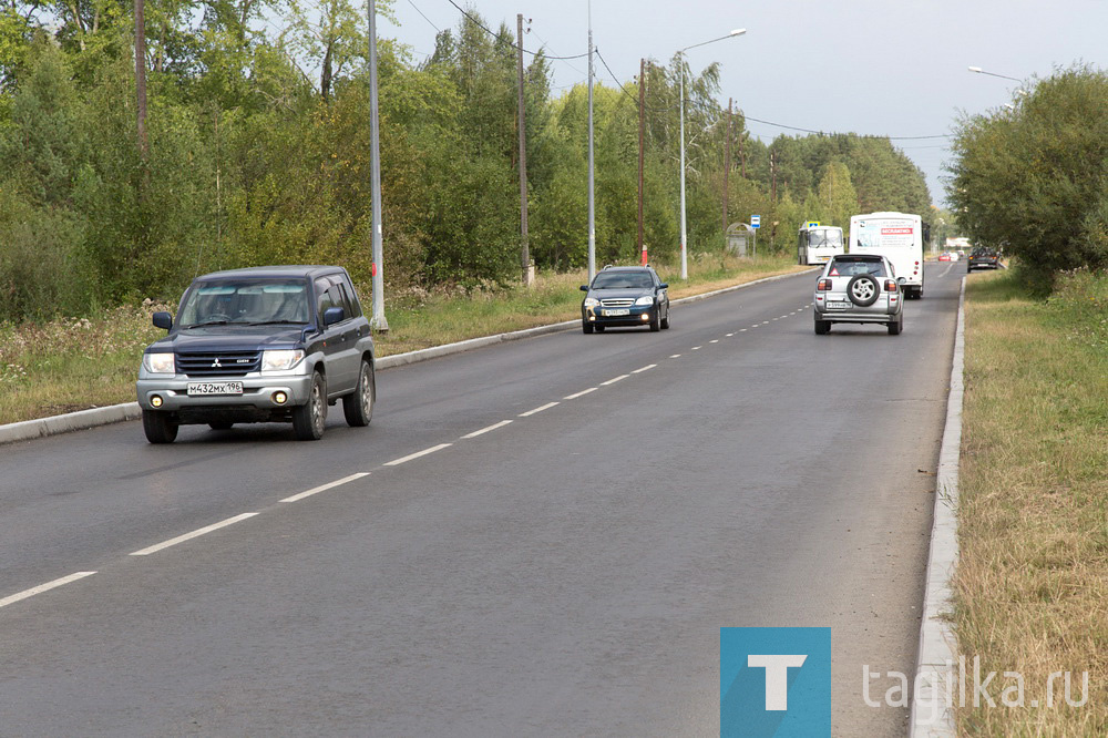 В Нижнем Тагиле приняли в эксплуатацию еще одну дорогу, отремонтированную в рамках нацпроекта