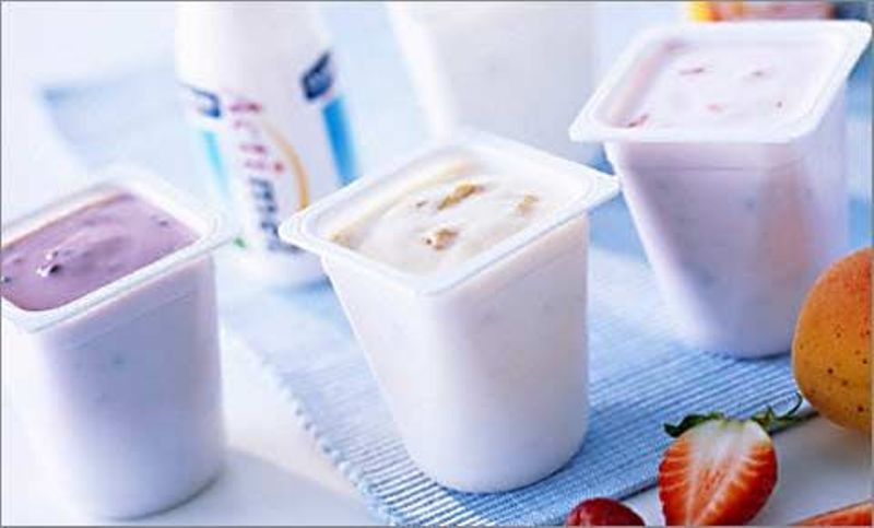 В Екатеринбурге появились йогурты из будущего