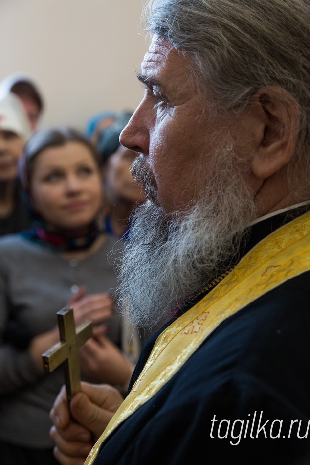 Открытие домового храма во второй городской больнице.
