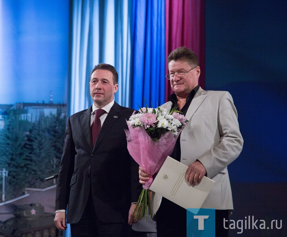 80 лет УВЗ. Торжественное собрание.