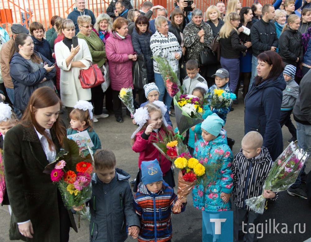 После трехлетнего перерыва вновь распахнула свои двери школа №56 на Тагилстрое