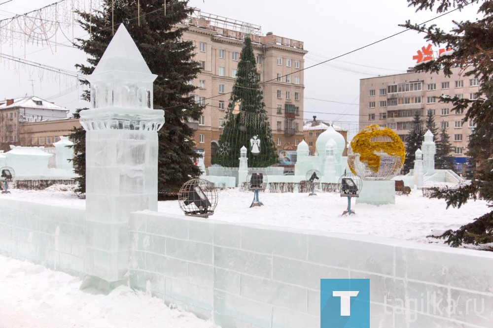 Ледовый городок. 22.12.2018.