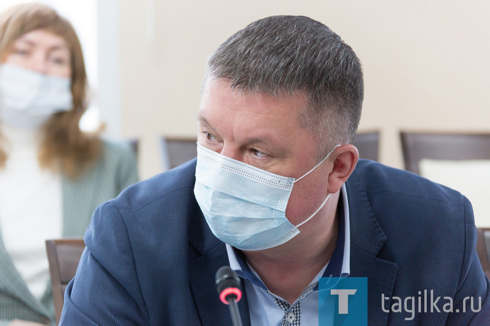 Алексей Шмыков: «Нижний Тагил активно участвует во всех национальных проектах, направленных, в том числе, на улучшение экологии города»