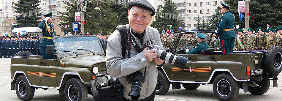 Отметил свой 75-летний юбилей известный в Нижнем Тагиле фотограф Николай Васильевич АНТОНОВ