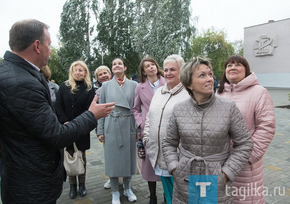 В Год медицинского работника в Нижнем Тагиле открыта аллея, посвященная всем поколениям тагильских врачей