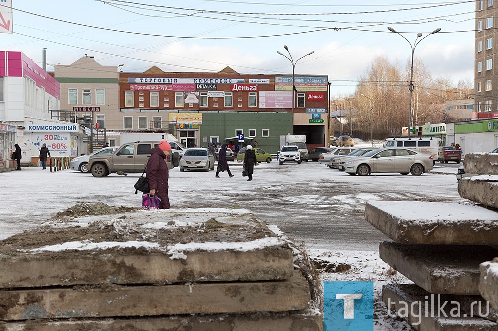 Облагородить торговую площадь - вот это задачка!