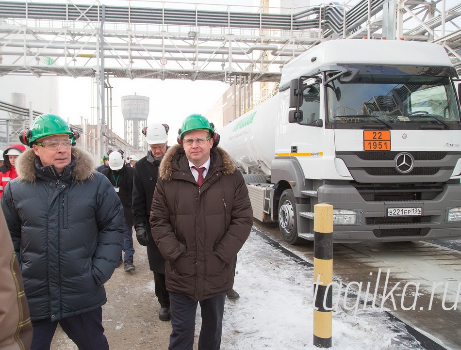 Первые полмиллиона тонн продукции выпустил современный завод по производству технических газов в Нижнем Тагиле