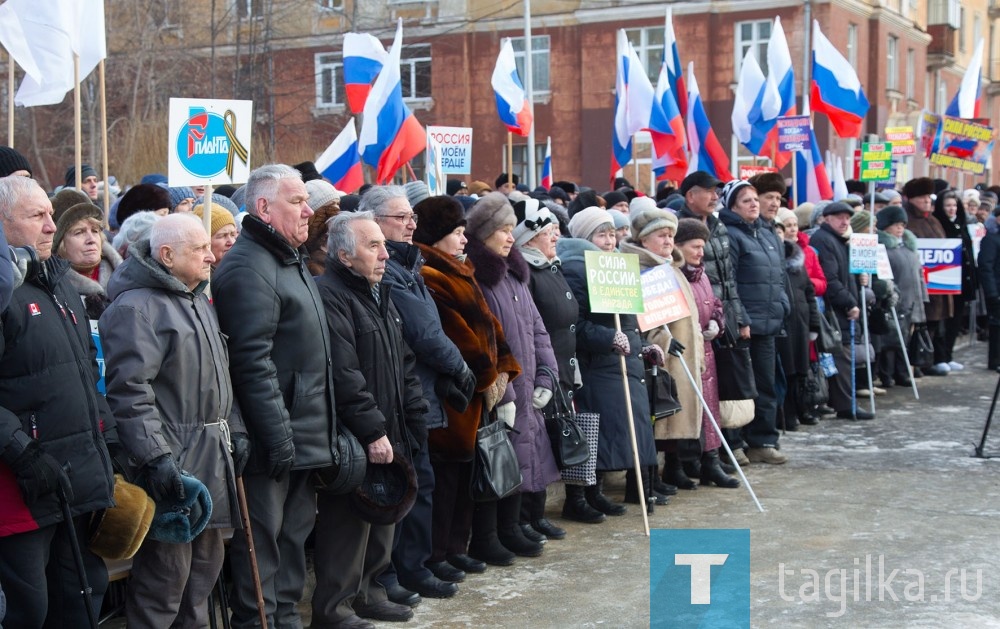 Митинг, посвященный 75-летию победы в Сталинградской битве