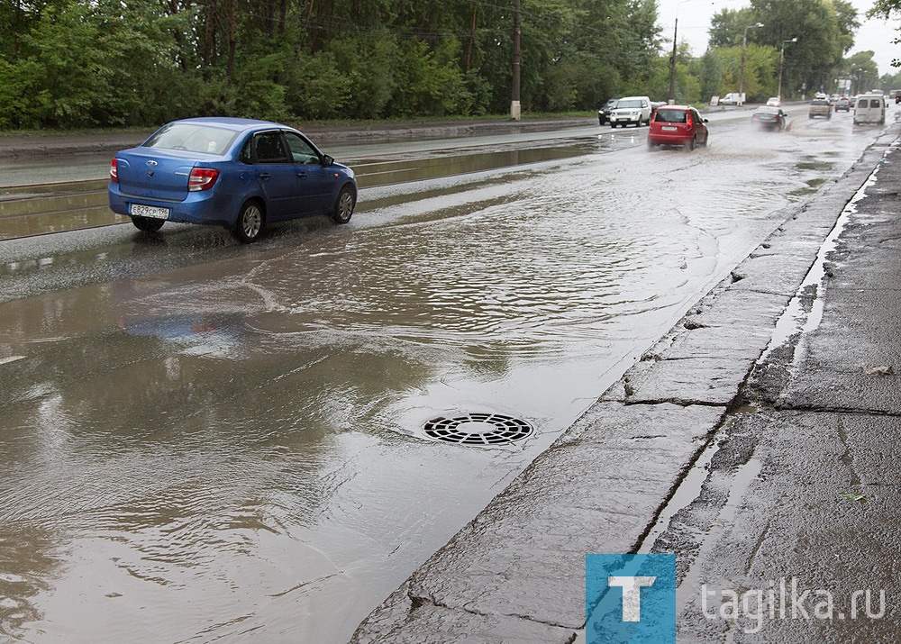 В Нижнем Тагиле пройдет ремонт в местах скопления воды