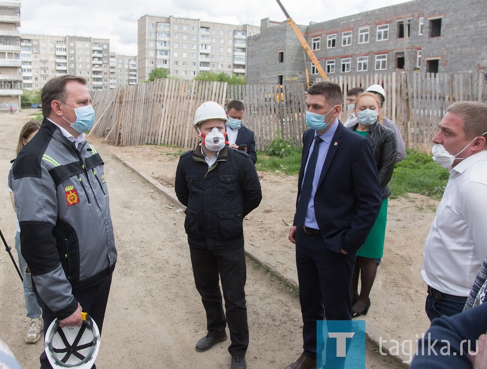 Строительство детских садов в микрорайоне Запрудный и Уральском проспекте, д.32а