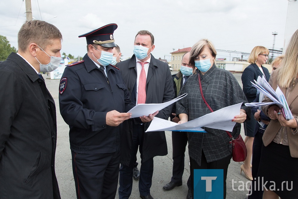 Стелу «Город трудовой доблести» с текстом Указа президента Владимира Путина установят на привокзальной площади