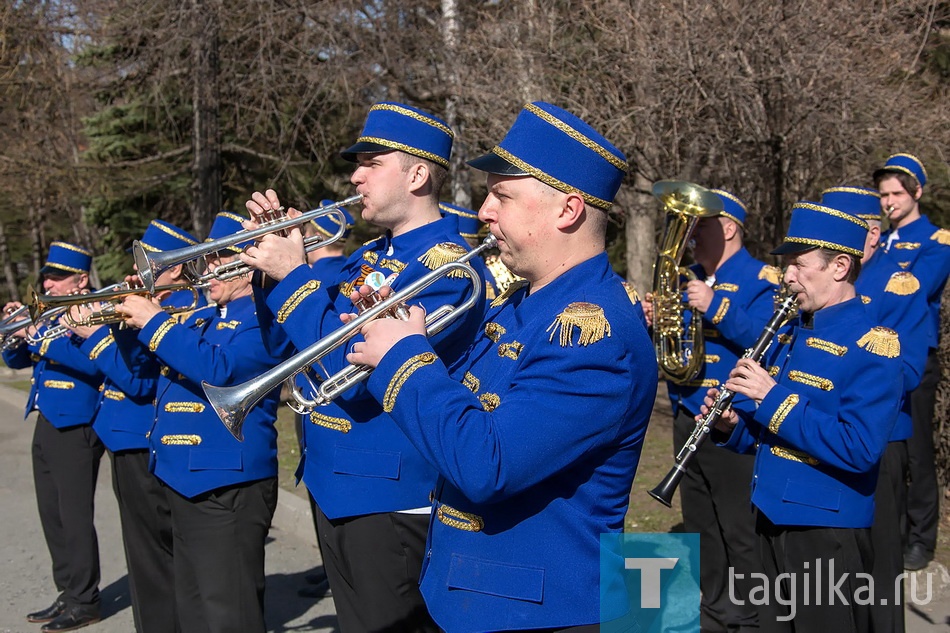 В Нижнем Тагиле празднуют Первомай