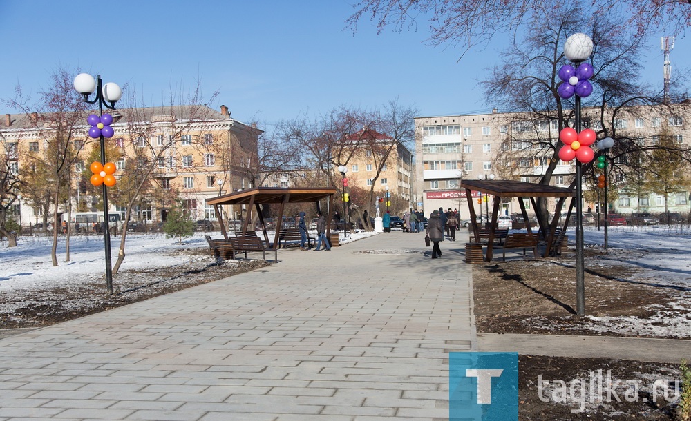 «Второй день рождения»  Пионерского сквера