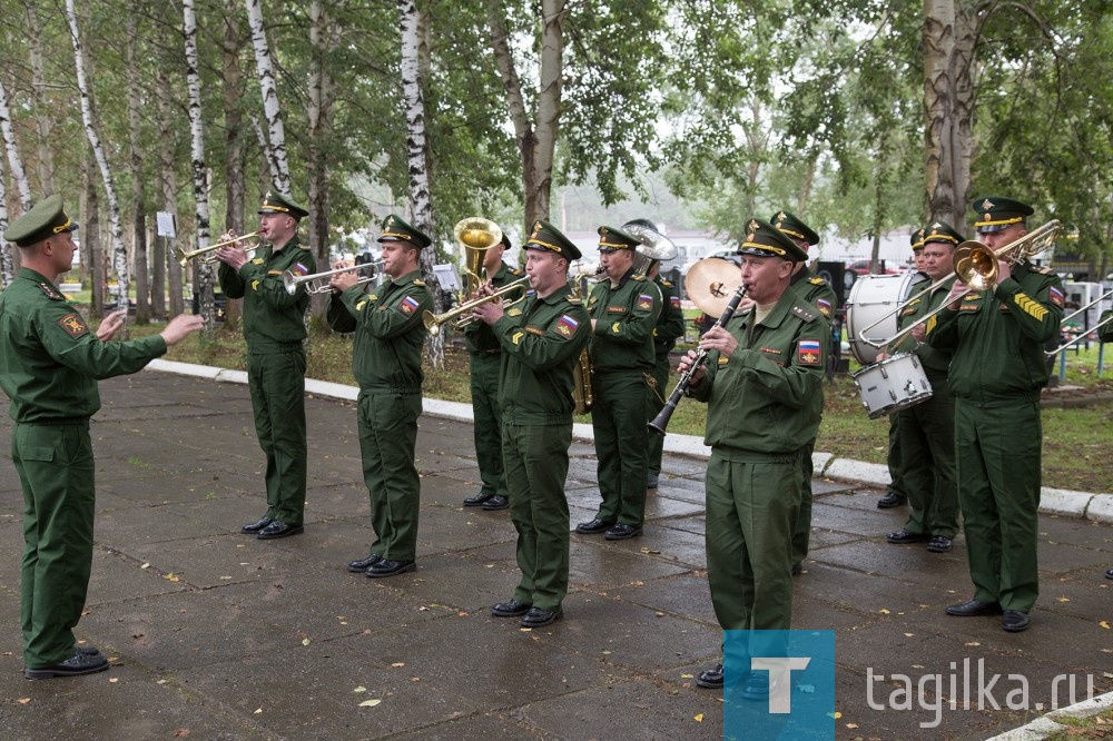 В Нижнем Тагиле перезахоронили останки воина, погибшего в 1942 году