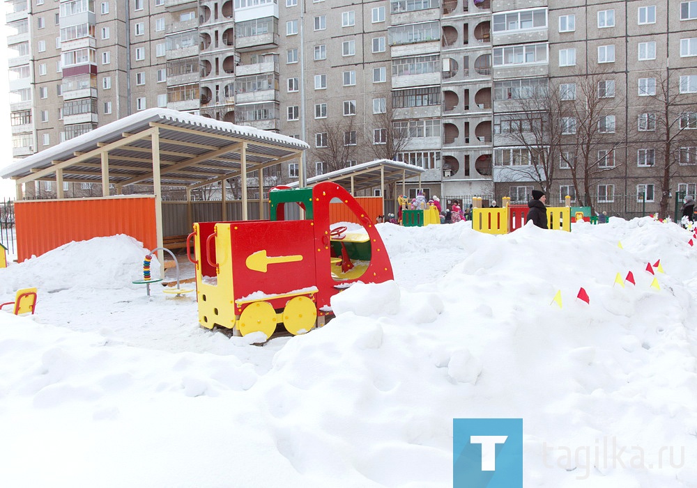 В Нижнем Тагиле состоялось официальное открытие нового детского сада