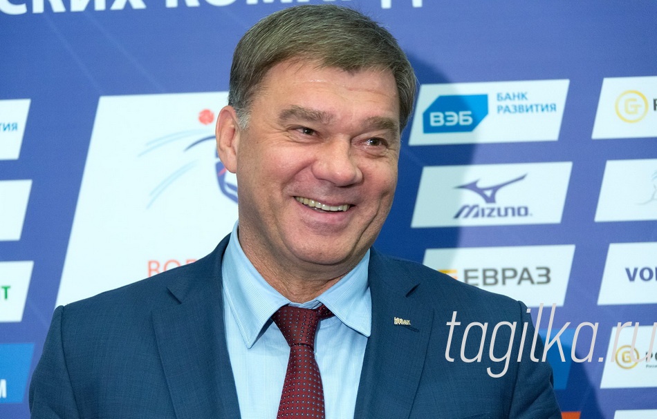 «Уралочка-НТМК» встретилась с болельщиками 