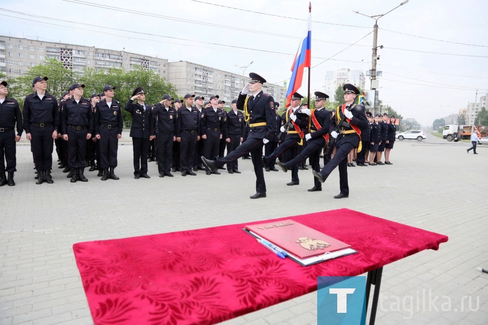 МВД. Присяга.