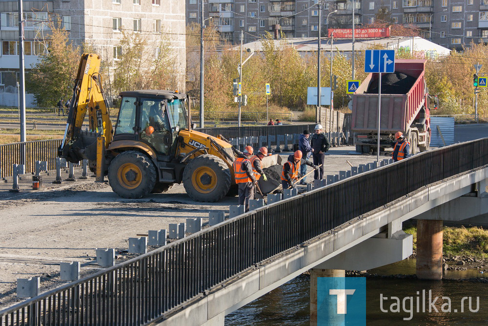 Движение по мосту на улице Красноармейской в Нижнем Тагиле откроют в конце октября