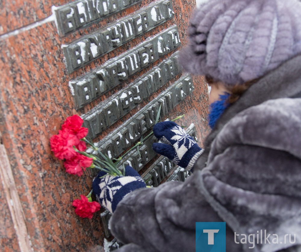 Митинг в память о погибших в ходе Афганской войны состоялся в Нижнем Тагиле