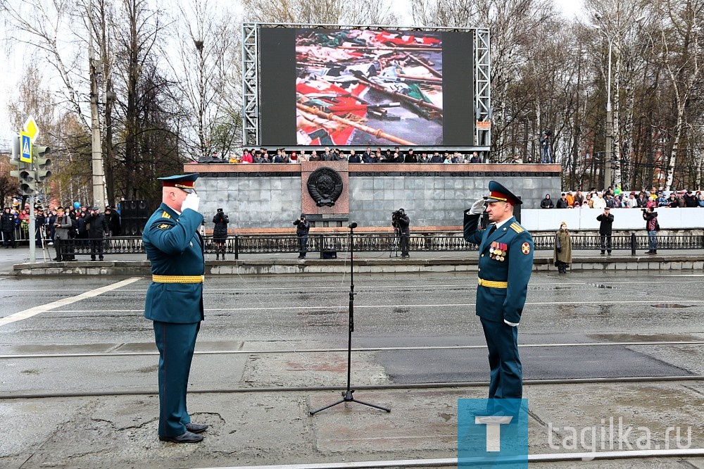 Парад Победы. Бессмертный полк.