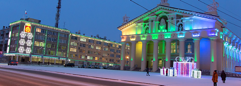 Ледовый городок. Послевкусие