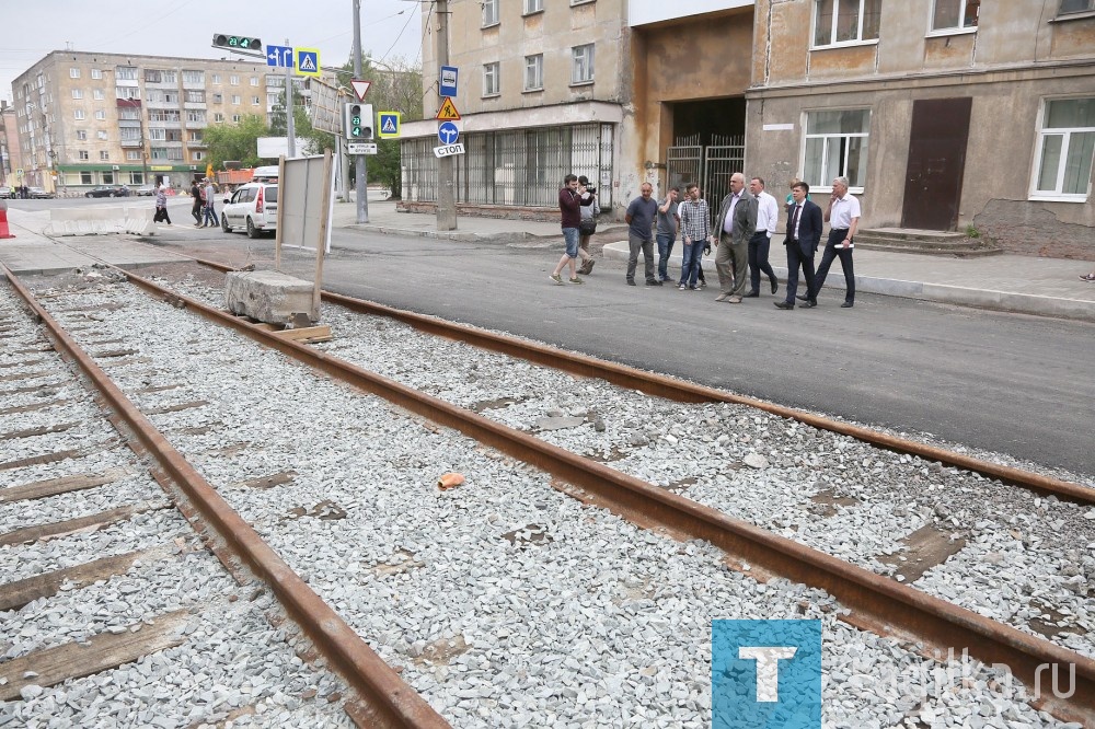 Объезд временно исполняющего полномочия главы Нижнего Тагила Владислава Пинаева по благоустройству  города