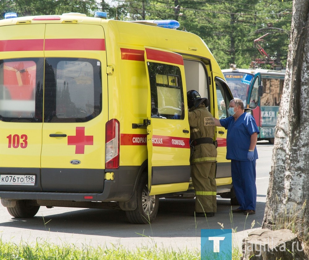 В центре Нижнего Тагила произошло ДТП с участием автобуса