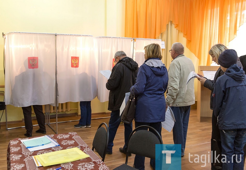 Выборы - 2016. Школа №33.