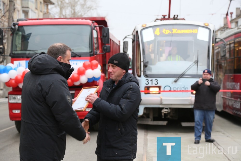 Открытие движения на перекрестке Фрунзе-Космонавтов 