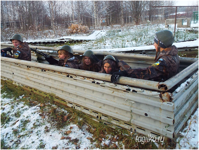 Военно-патриотический клуб из Нижнего Тагила принял участие во всероссийских соревнованиях 