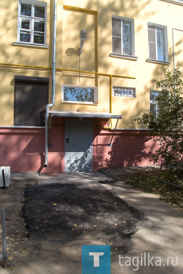 Кап. ремонт. К. Маркса 62.
