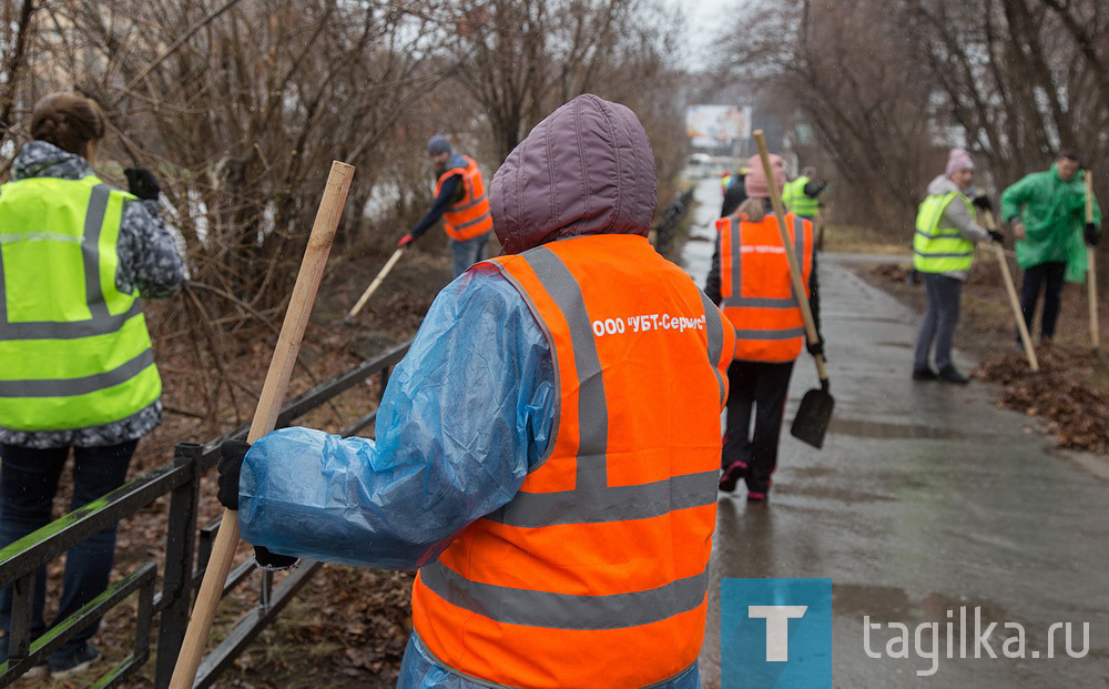 В Нижнем Тагиле проходит Всероссийский субботник