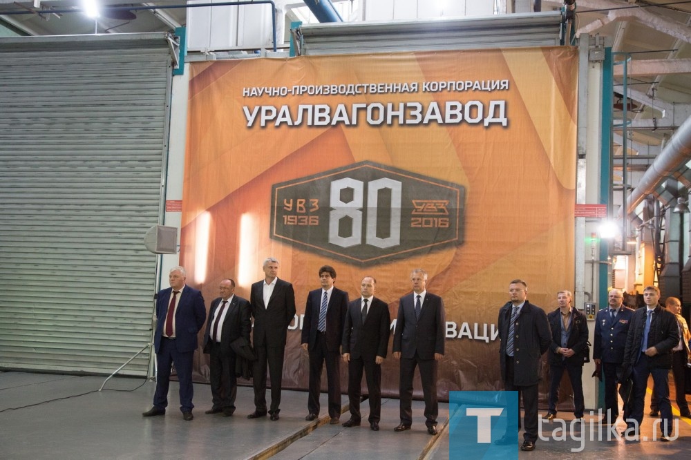 Юбилейный десятитысячный полувагон УВЗ будет работать в парке АО «ФКГ». 