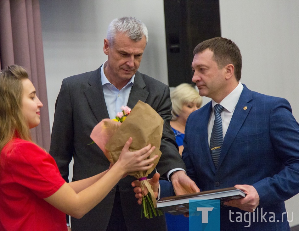 Прием главы города лучших благотворителей 2016 года.