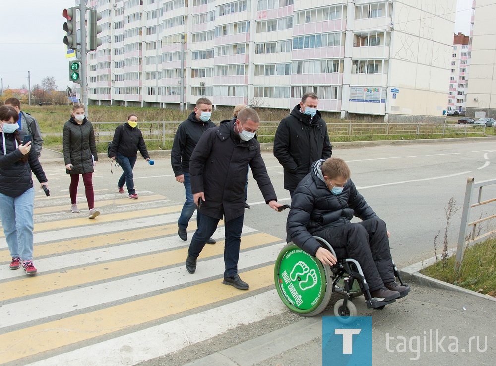 В Нижнем Тагиле протестировали доступность объектов городской инфраструктуры